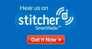 Hear us on Stitcher